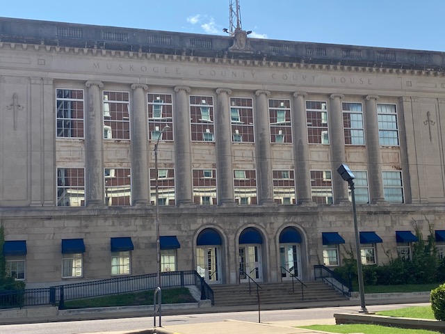 Muskogee OK Courthouse