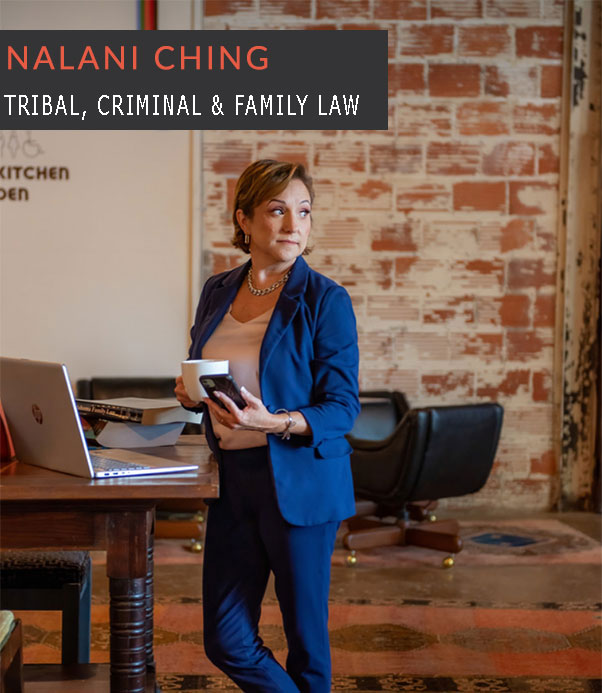 Nalani Ching Criminal Defense, Family Law, Tribal Law Attorney Muskogee, OK